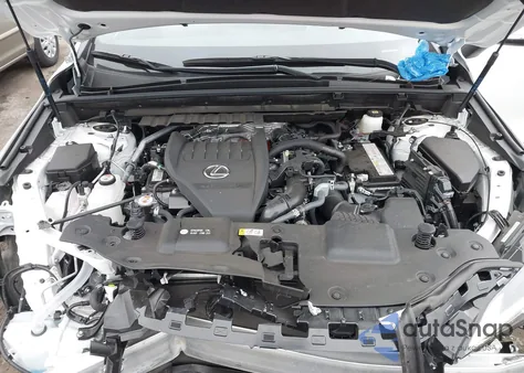 2025 Lexus Nx 350 из США, поврежденный, VIN JTJAGCEZ0S2019256